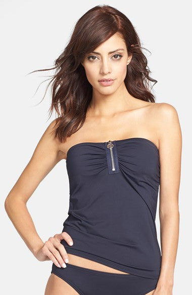 'Deck Piping' Underwire Bikini Top