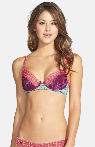 'Rosie Ponies' Underwire Bikini Top
