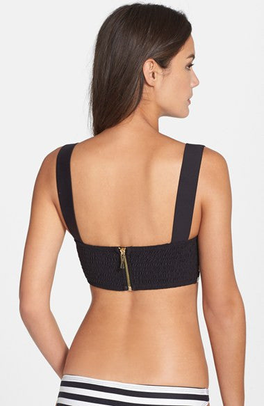 'Let's Bond' Push-Up Halter Bikini Top